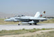 Spanish Air Force Ef-18m Grounded Wall Decal