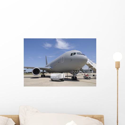 Italian Air Force Kc-767a Grounded Wall Decal