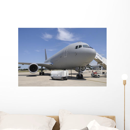 Italian Air Force Kc-767a Grounded Wall Decal