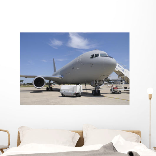 Italian Air Force Kc-767a Grounded Wall Decal