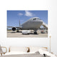 Italian Air Force Kc-767a Grounded Wall Decal