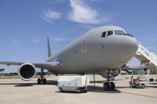Italian Air Force Kc-767a Grounded Wall Decal