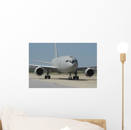 Italian Air Force Kc-767a Taking Off Wall Decal