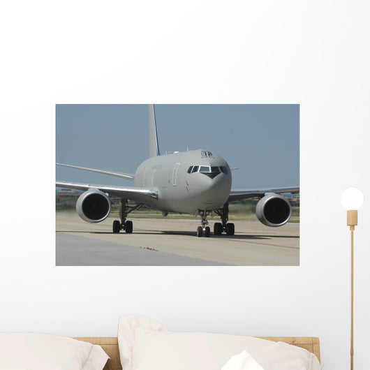 Italian Air Force Kc-767a Taking Off Wall Decal