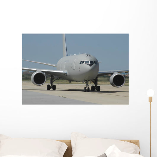 Italian Air Force Kc-767a Taking Off Wall Decal