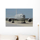 Italian Air Force Kc-767a Taking Off Wall Decal