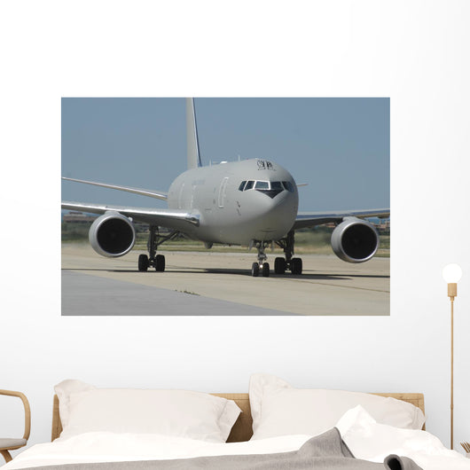 Italian Air Force Kc-767a Taking Off Wall Decal