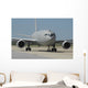 Italian Air Force Kc-767a Taking Off Wall Decal