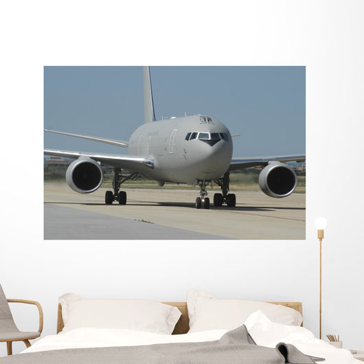 Italian Air Force Kc-767a Taking Off Wall Decal