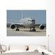 Italian Air Force Kc-767a Taking Off Wall Decal