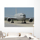 Italian Air Force Kc-767a Taking Off Wall Decal