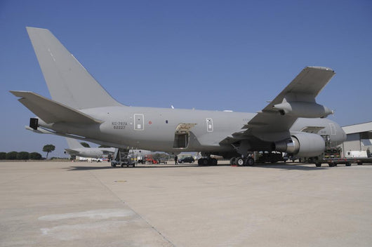 Italian Air Force Kc-767a Wall Decal