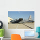 Us Air Forces Europe Cargo Plane Wall Decal