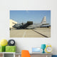 Us Air Forces Europe Cargo Plane Wall Decal