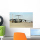 Us Air Force C-17 Grounded Wall Decal