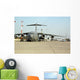 Us Air Force C-17 Grounded Wall Decal