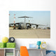 Us Air Force C-17 Grounded Wall Decal