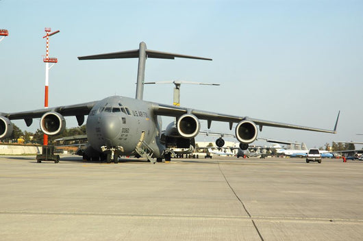 Us Air Force C-17 Grounded Wall Decal
