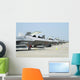 Line-up Us Air Force Wall Decal