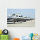 Line-up Us Air Force Wall Decal