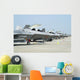 Line-up Us Air Force Wall Decal