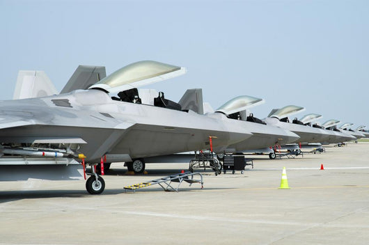 Line-up Us Air Force Wall Decal