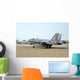 Us Navy F A-18d Wall Decal
