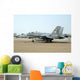 Us Navy F A-18d Wall Decal