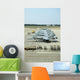 Line-up F A-18 Hornets Wall Decal