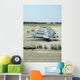 Line-up F A-18 Hornets Wall Decal