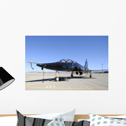 Us Air Force T-38 Grounded Wall Decal