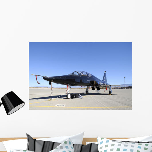 Us Air Force T-38 Grounded Wall Decal