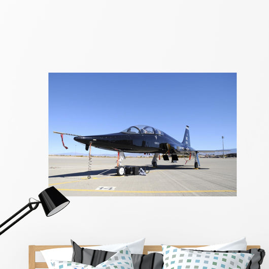 Us Air Force T-38 Grounded Wall Decal