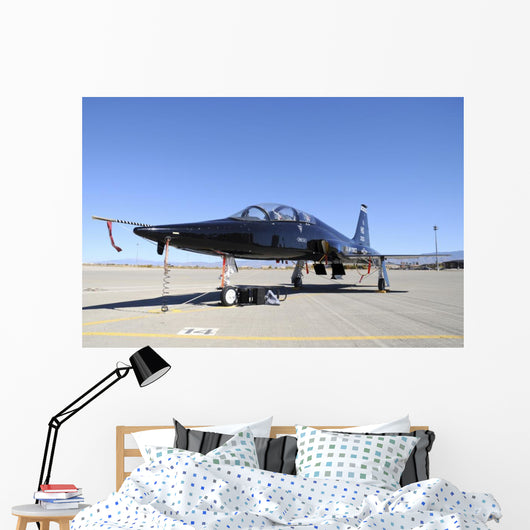 Us Air Force T-38 Grounded Wall Decal