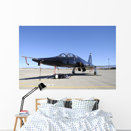 Us Air Force T-38 Grounded Wall Decal