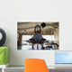 Us Air Force F-22a in Hangar Wall Decal