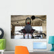Us Air Force F-22a in Hangar Wall Decal