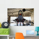 Us Air Force F-22a in Hangar Wall Decal