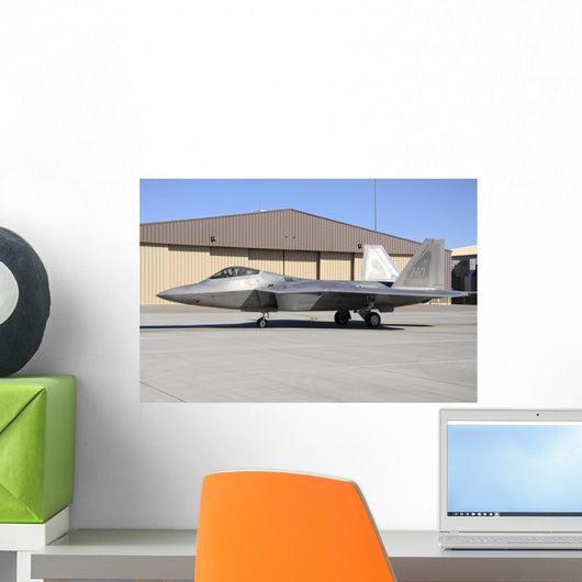 Us Air Force F-22a Grounded Left Wall Decal