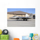 Us Air Force F-22a Grounded Left Wall Decal