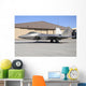 Us Air Force F-22a Grounded Left Wall Decal