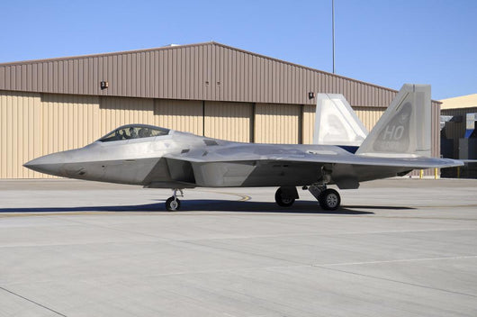 Us Air Force F-22a Grounded Left Wall Decal