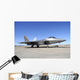 Us Air Force F-22a Grounded Right Wall Decal
