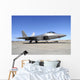 Us Air Force F-22a Grounded Right Wall Decal