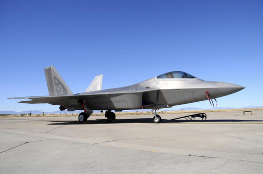 Us Air Force F-22a Grounded Right Wall Decal