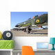 Us Air Force Qf-4 Line-up Wall Decal