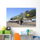 Us Air Force Qf-4 Line-up Wall Decal