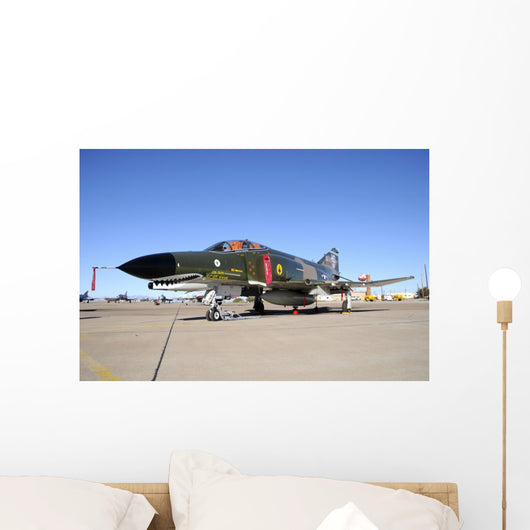 Us Air Force Qf-4 Grounded Wall Decal