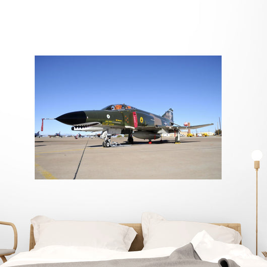 Us Air Force Qf-4 Grounded Wall Decal