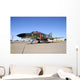Us Air Force Qf-4 Grounded Wall Decal